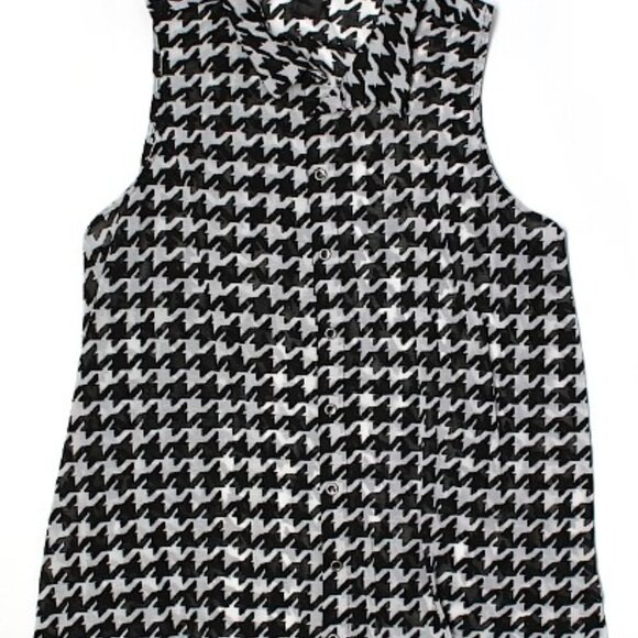 Houndstooth Tank - Picture 7 of 8